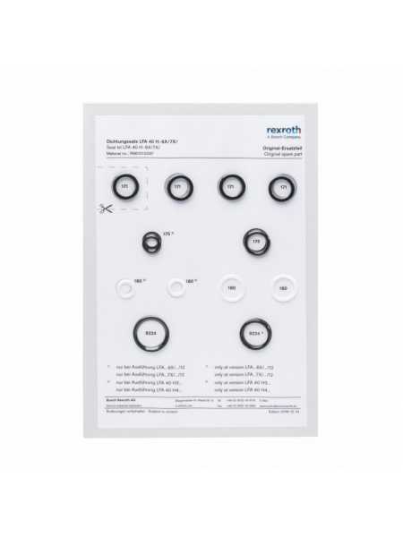 4WRZ10-5X/M       *HV Seal Kit