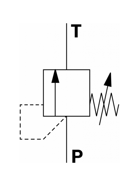 DBDS 10 K1X/200 Pressure...