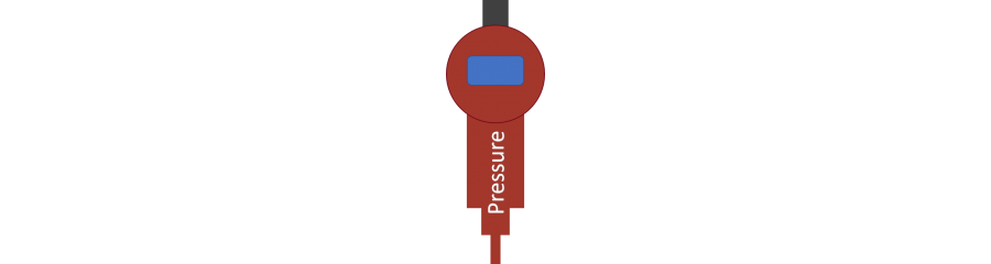 Electronic pressure switch